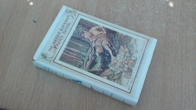 Cover art for The Arthur Rackham Fairy Book