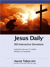 Cover art for Jesus Daily: 365 Interactive Devotions