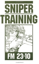 Cover art for Sniper Training: FM 23-10