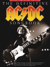 Cover art for Definitive AC/DC Songbook