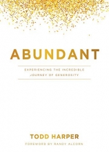 Cover art for Abundant: Experiencing the Incredible Journey of Generosity