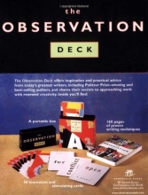 Cover art for The Observation Deck: A Tool Kit for Writers (Past & Present)