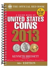 Cover art for A Guide Book of United States Coins 2013