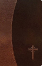Cover art for NKJV, Gift Bible, Imitation Leather, Brown, Red Letter Edition (Classic)