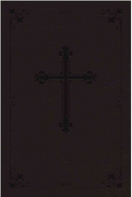 Cover art for NIV Compact Bible - Dark Chocolate LeatherSoft w/ Cross