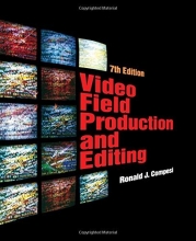 Cover art for Video Field Production and Editing