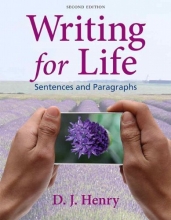 Cover art for Writing for Life: Sentences and Paragraphs (2nd Edition)