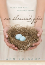 Cover art for One Thousand Gifts: A Dare to Live Fully Right Where You Are