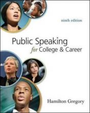 Cover art for Public Speaking for College and Career with Connect Access Card Public Speaking
