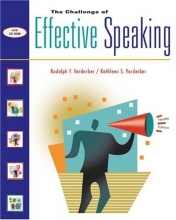 Cover art for The Challenge of Effective Speaking (with InfoTrac and CD-ROM) (OECD Proceedings)
