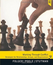 Cover art for Working through Conflict: Strategies for Relationships, Groups, and Organizations, 7th Edition