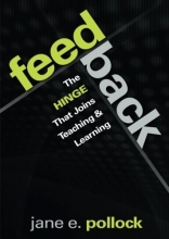 Cover art for Feedback: The Hinge That Joins Teaching and Learning