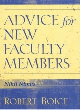 Cover art for Advice for New Faculty Members