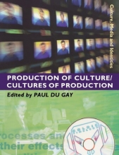 Cover art for Production of Culture/Cultures of Production (Culture, Media and Identities series)