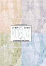 Cover art for Community Health Nursing: Caring for Populations