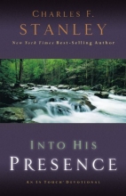 Cover art for Into His Presence: An In Touch Devotional