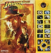 Cover art for Indiana Jones Large Sound Book