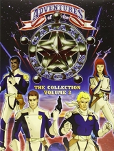 Cover art for Adventures of the Galaxy Rangers Collection Vol. 2