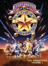 Cover art for Adventures of The Galaxy Rangers - The Collection, Vol. 1