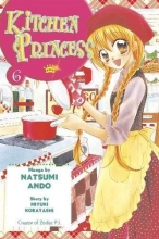 Cover art for Kitchen Princess Omnibus 3