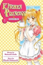 Cover art for Kitchen Princess Omnibus 1