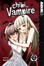 Cover art for Chibi Vampire, Vol. 13