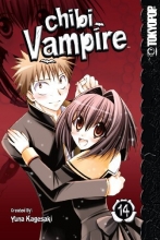 Cover art for Chibi Vampire, Vol. 14