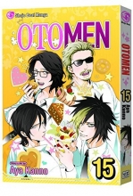 Cover art for Otomen, Vol. 15