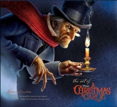 Cover art for The Art of Disneys's A Christmas Carol