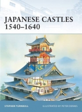 Cover art for Japanese Castles 1540-1640 (Fortress)