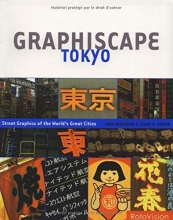 Cover art for Graphiscape: Tokyo: Street Graphics of the World's Great Cities