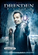Cover art for The Dresden Files - The Complete First Season