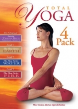 Cover art for Total Yoga 4 Pack