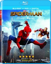 Cover art for Spider-Man: Homecoming [Blu-ray]