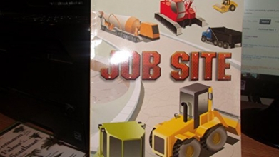 Cover art for Job Site (oversized paperback)