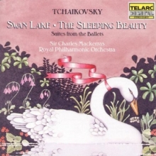 Cover art for Tchaikovsky: Swan Lake & The Sleeping Beauty Suites