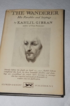 Cover art for The Wanderer, His Parables and Sayings