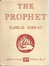 Cover art for The Prophet by Kahlil Gibran 1960 Pocket Edition