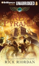 Cover art for The Red Pyramid (Kane Chronicles)