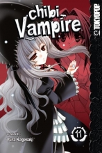 Cover art for Chibi Vampire, Vol. 11