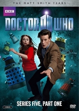 Cover art for Doctor Who: Series Five, Part One