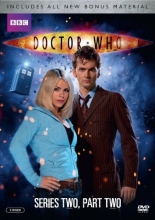 Cover art for Doctor Who: Series Two: Part Two 