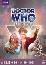 Cover art for Doctor Who: Vengeance on Varos  (Story 139)