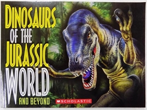 Cover art for Dinosaurs of the Jurassic World and Beyond