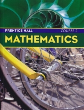 Cover art for Prentice Hall Mathematics, Course 2, Student Edition