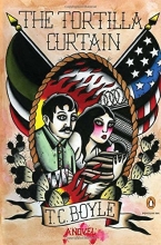 Cover art for The Tortilla Curtain
