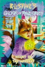 Cover art for Night of the Werecat (R.L. Stine's Ghosts of Fear Street, No 12)