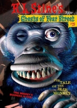 Cover art for Tale of the Blue Monkey (Ghosts of Fear Street #29)