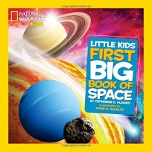 Cover art for National Geographic Little Kids First Big Book of Space (National Geographic Little Kids First Big Books)