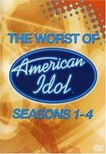 Cover art for American Idol - The Worst of Seasons 1-4